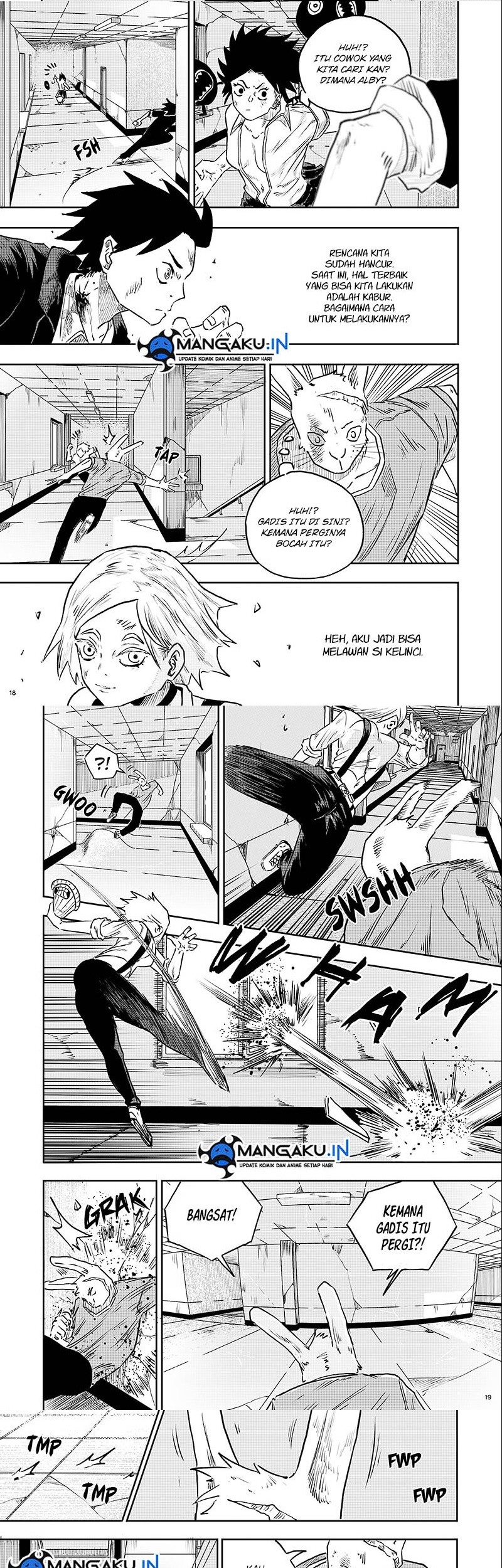 Deaddie Du Dead Chapter 06 Gambar 9