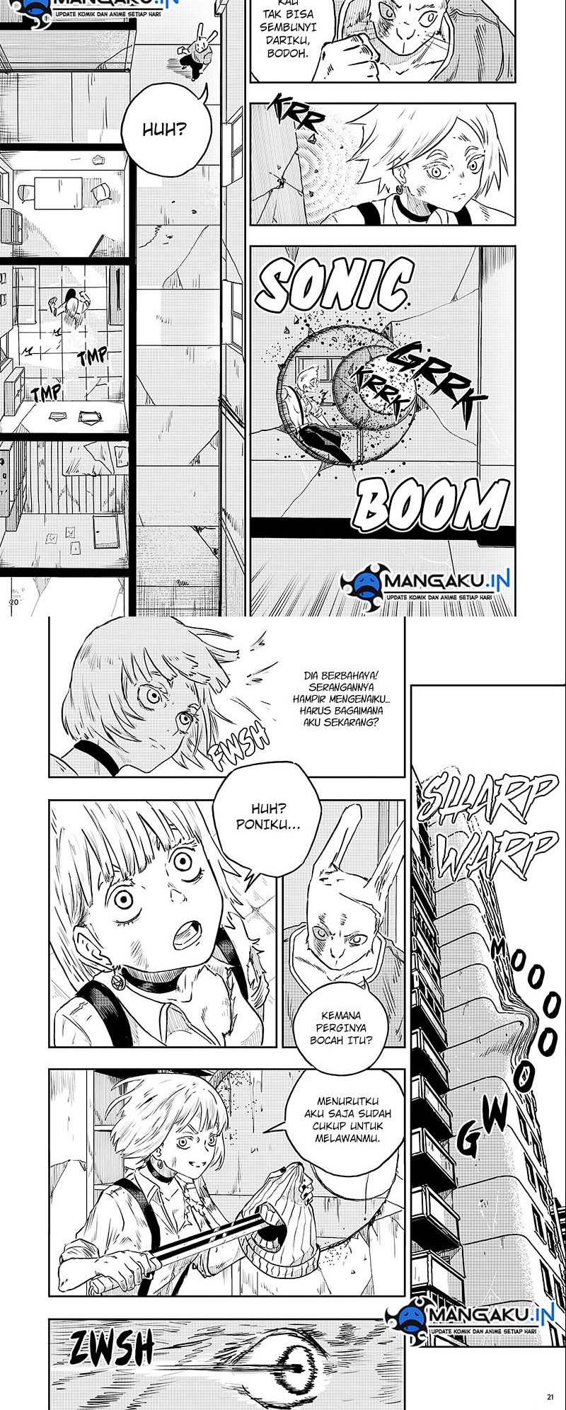 Deaddie Du Dead Chapter 06 Gambar 10