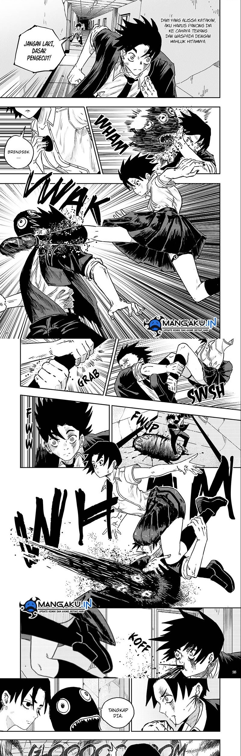 Deaddie Du Dead Chapter 06 Gambar 12