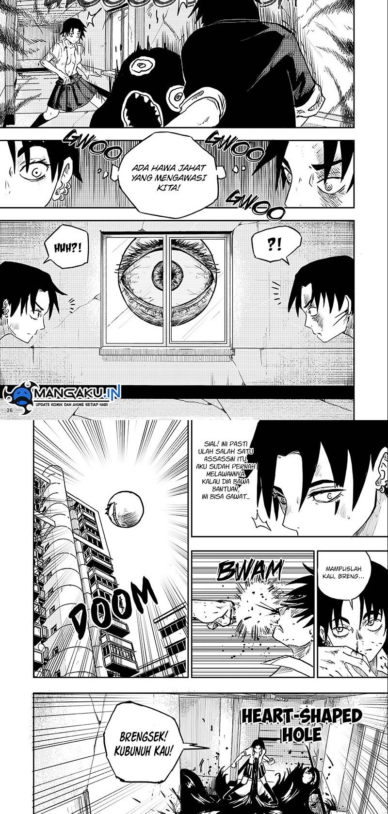 Deaddie Du Dead Chapter 06 Gambar 13