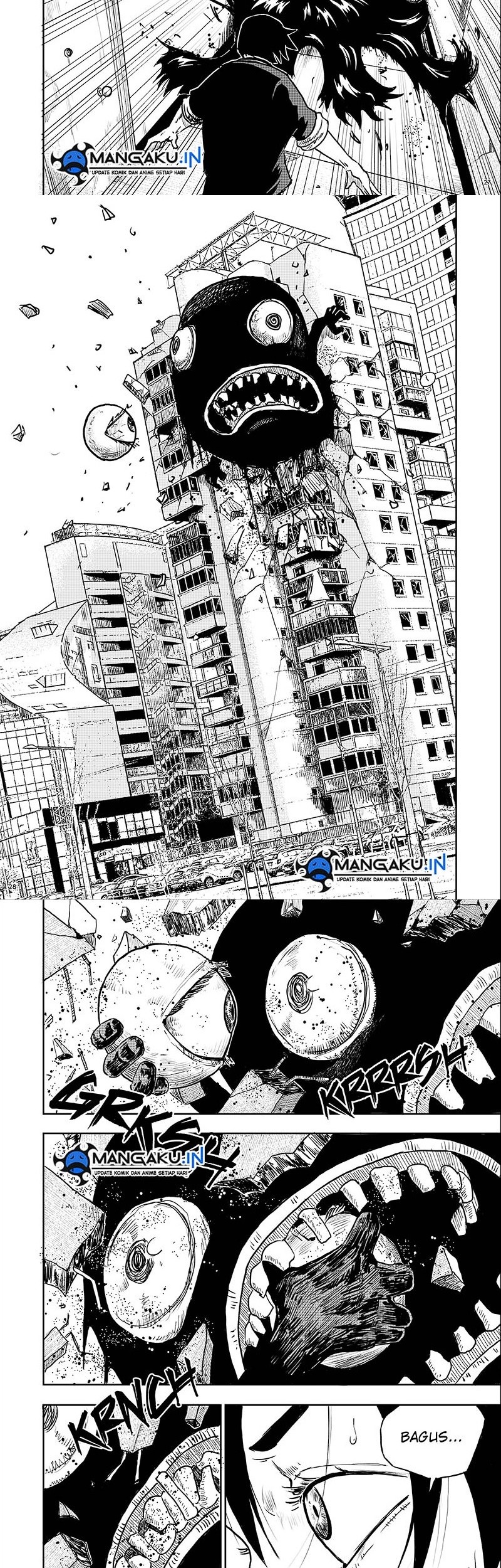 Deaddie Du Dead Chapter 06 Gambar 14