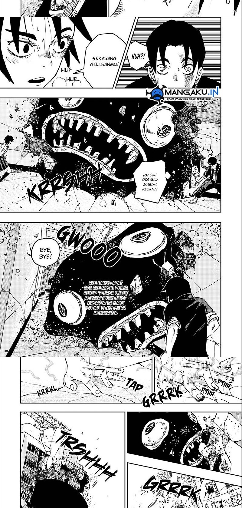 Deaddie Du Dead Chapter 06 Gambar 15