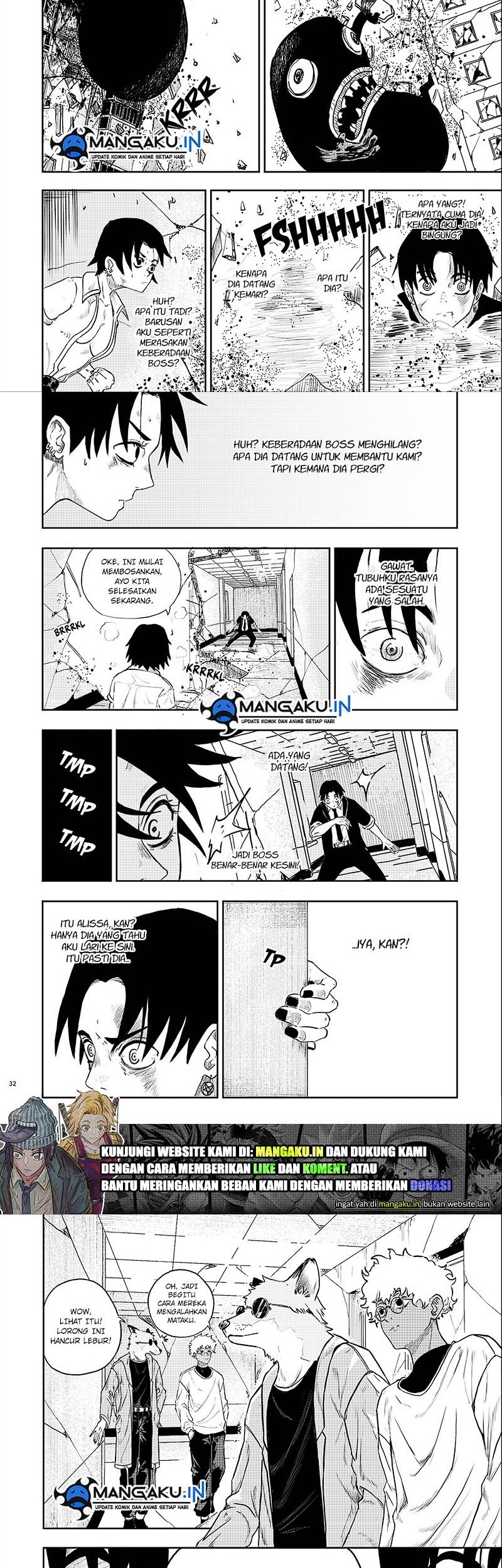Deaddie Du Dead Chapter 06 Gambar 16