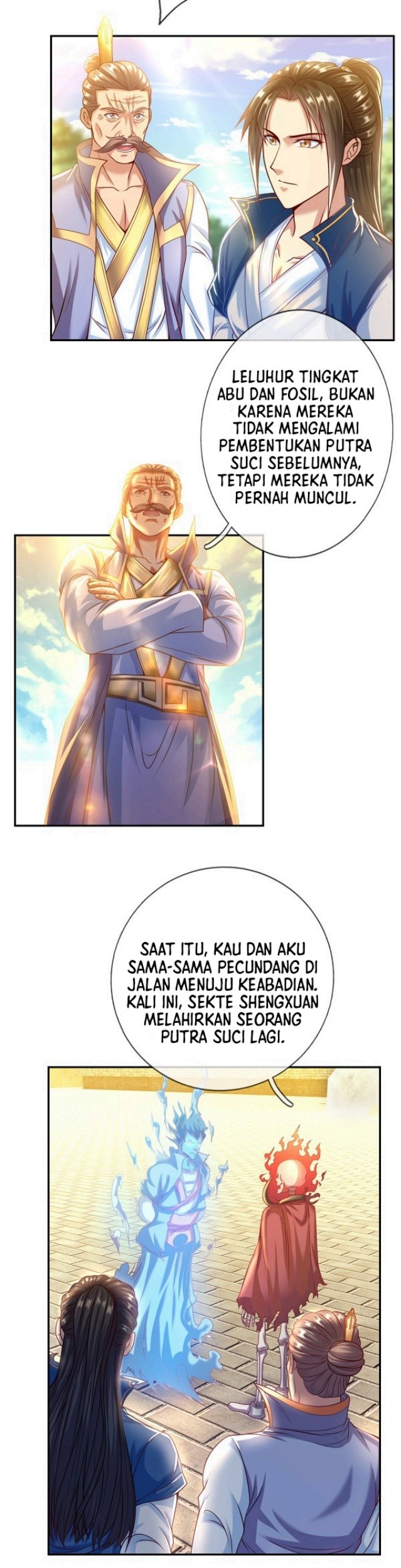 I Can Have Infinite Epiphanies Chapter 10 Gambar 19