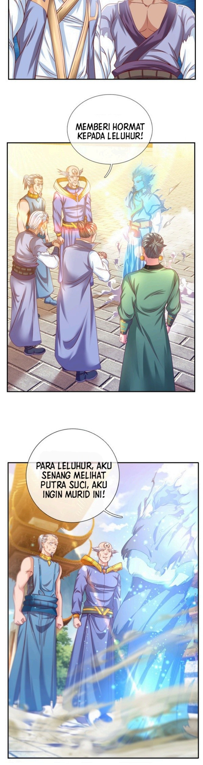 I Can Have Infinite Epiphanies Chapter 10 Gambar 7