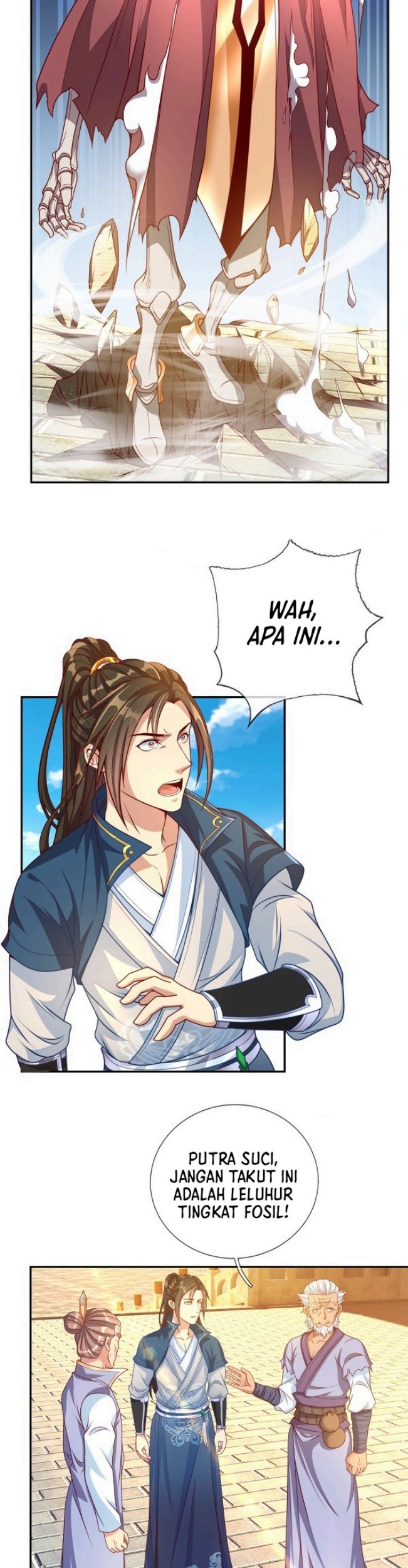 I Can Have Infinite Epiphanies Chapter 10 Gambar 11