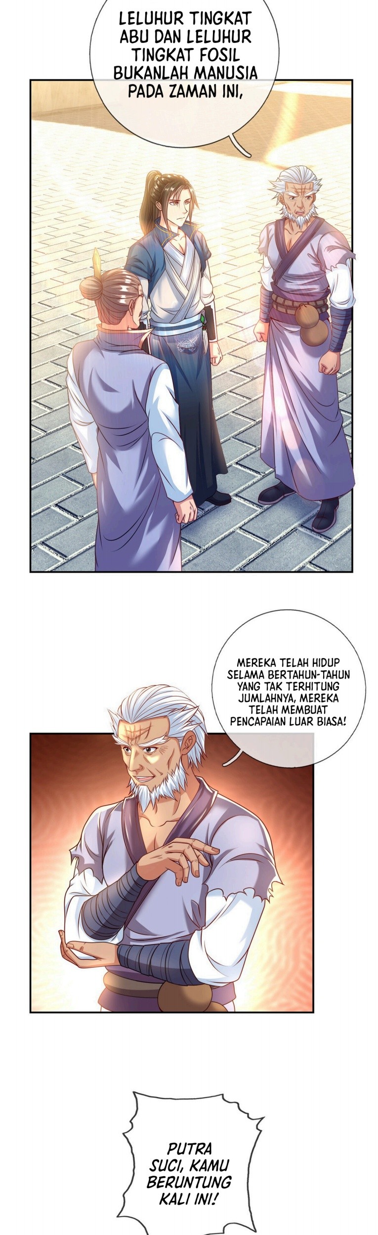 I Can Have Infinite Epiphanies Chapter 10 Gambar 17