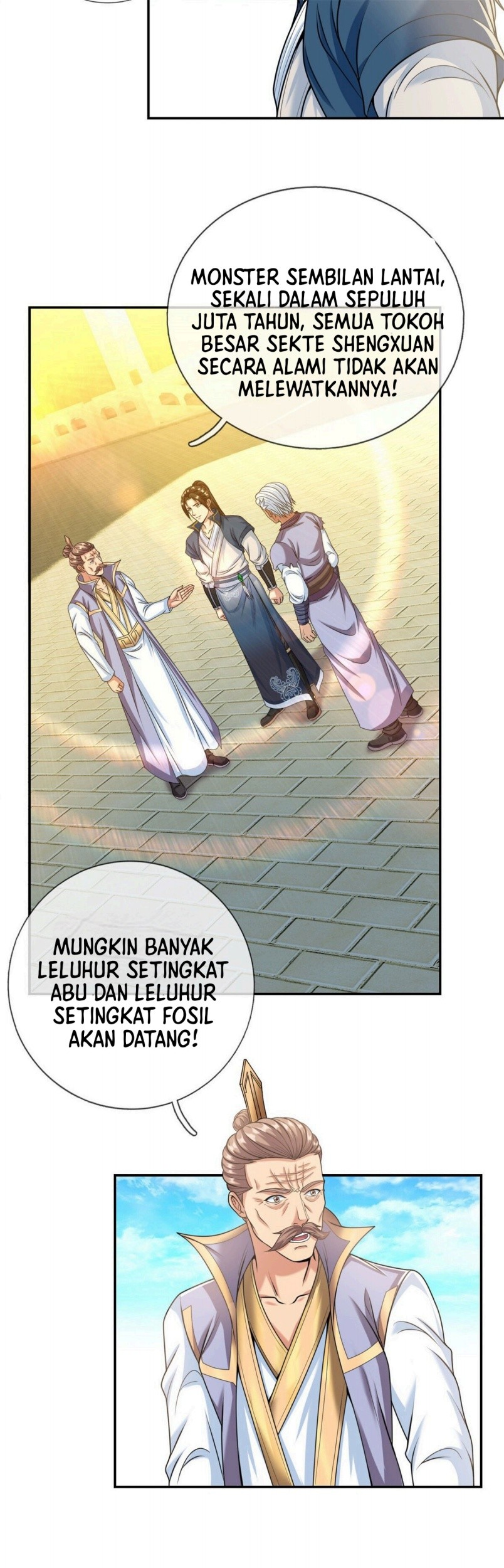 I Can Have Infinite Epiphanies Chapter 09 Gambar 19