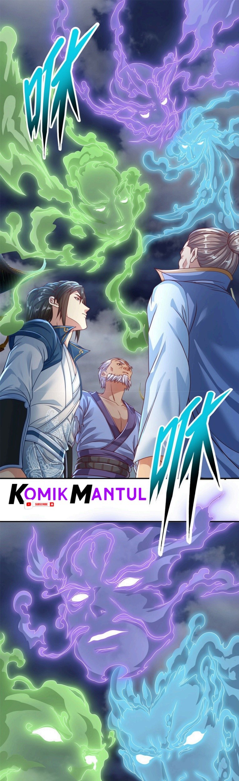 I Can Have Infinite Epiphanies Chapter 09 Gambar 21
