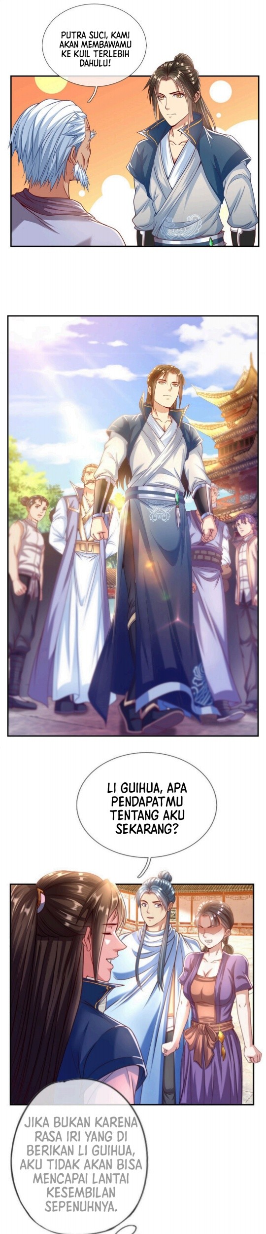 I Can Have Infinite Epiphanies Chapter 09 Gambar 3