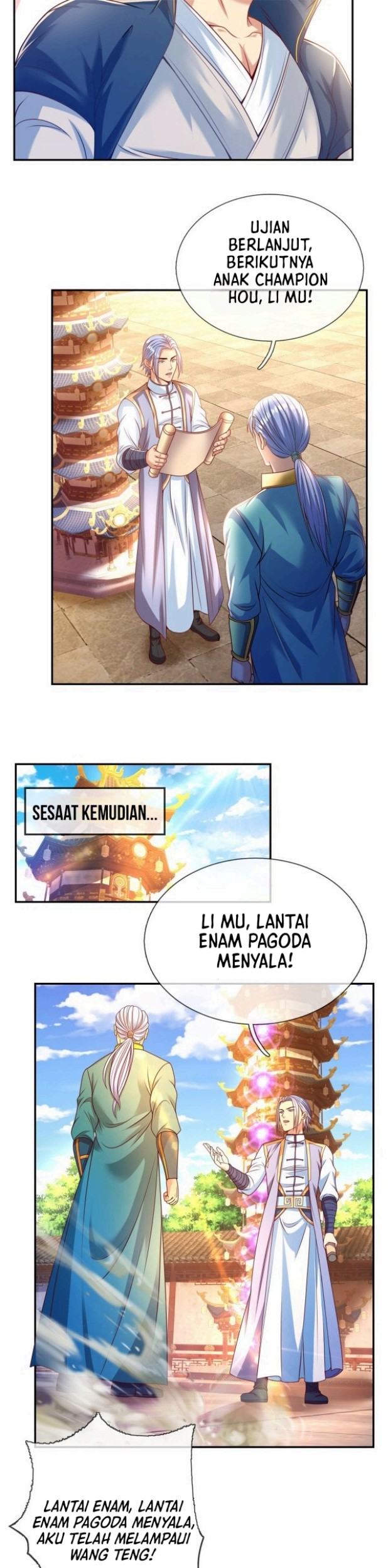 I Can Have Infinite Epiphanies Chapter 09 Gambar 7