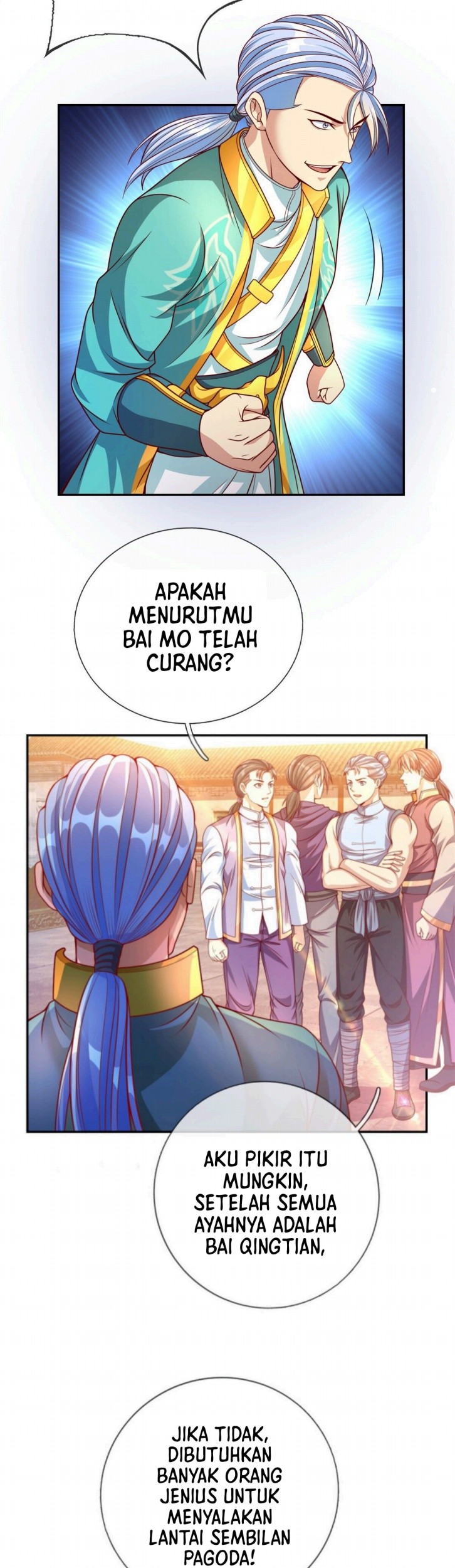I Can Have Infinite Epiphanies Chapter 09 Gambar 9