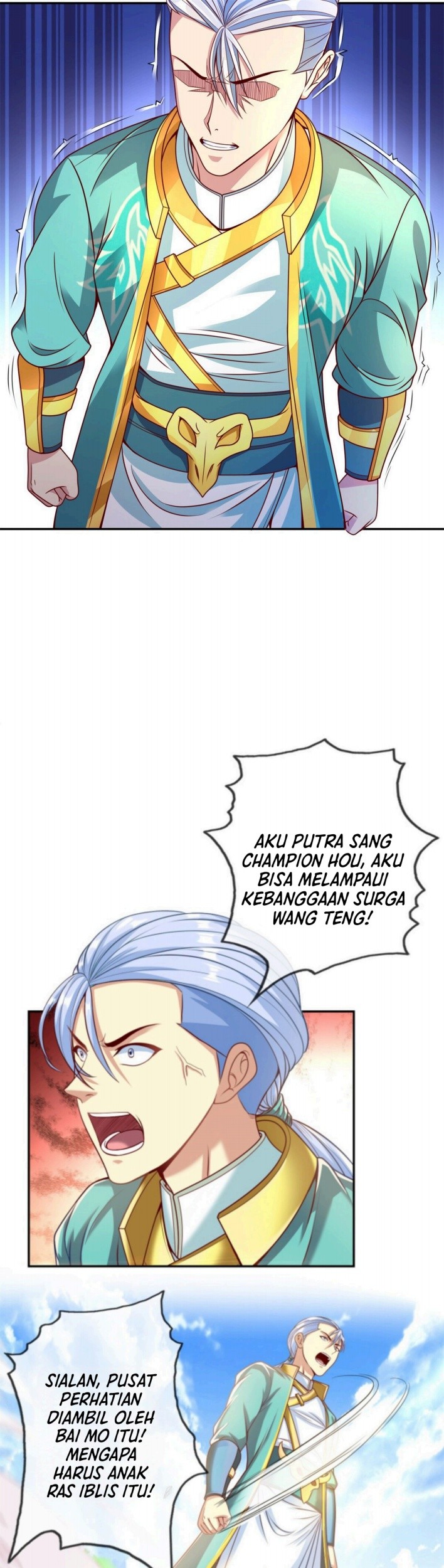 I Can Have Infinite Epiphanies Chapter 09 Gambar 13