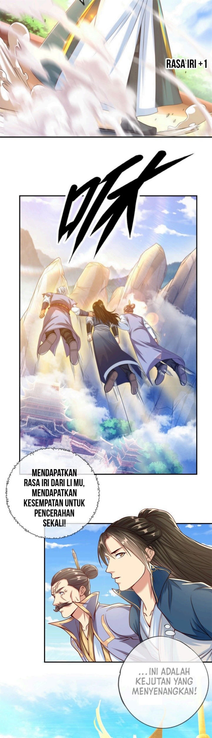 I Can Have Infinite Epiphanies Chapter 09 Gambar 15