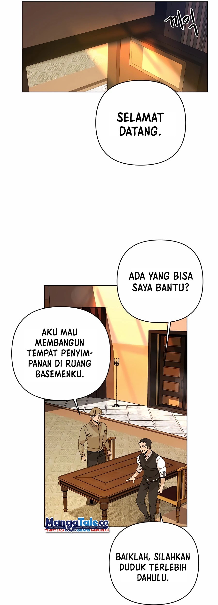 I’ll Resign and Have a Fresh Start in This World Chapter 29 Gambar 33