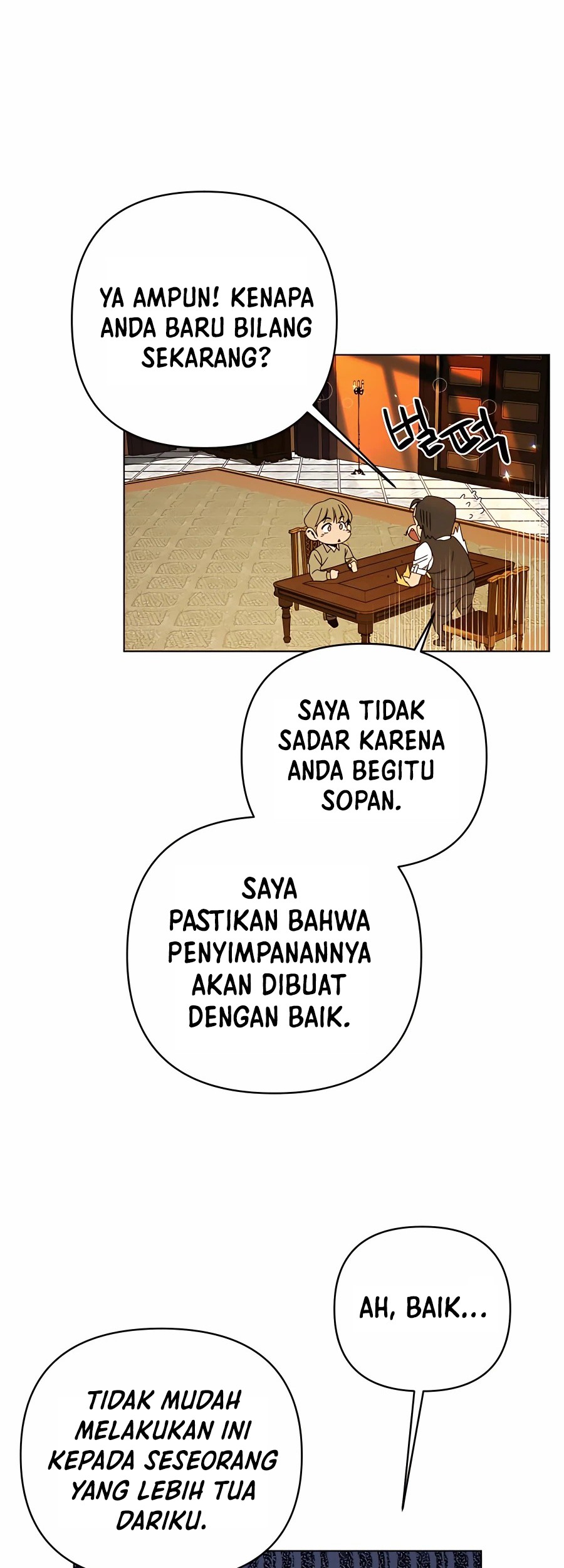 I’ll Resign and Have a Fresh Start in This World Chapter 29 Gambar 43