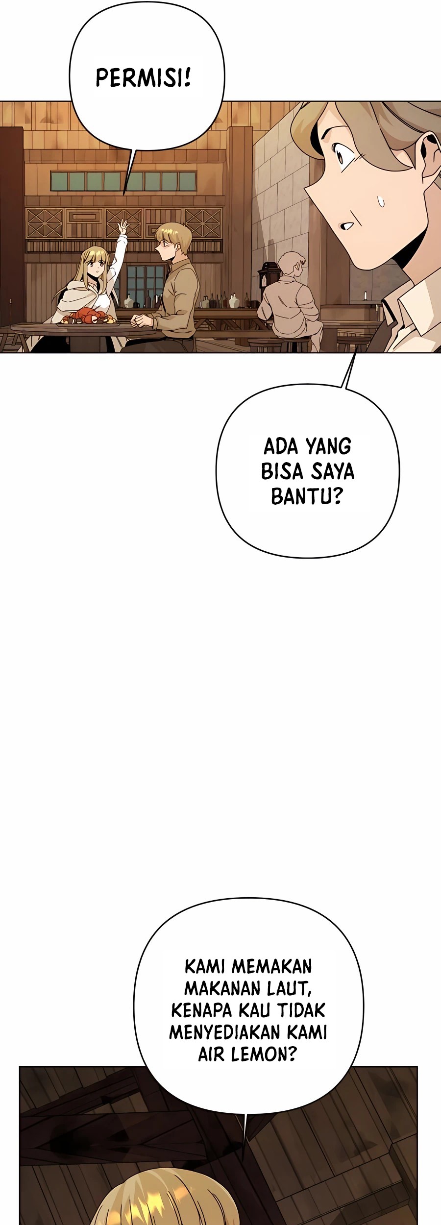 I’ll Resign and Have a Fresh Start in This World Chapter 29 Gambar 4