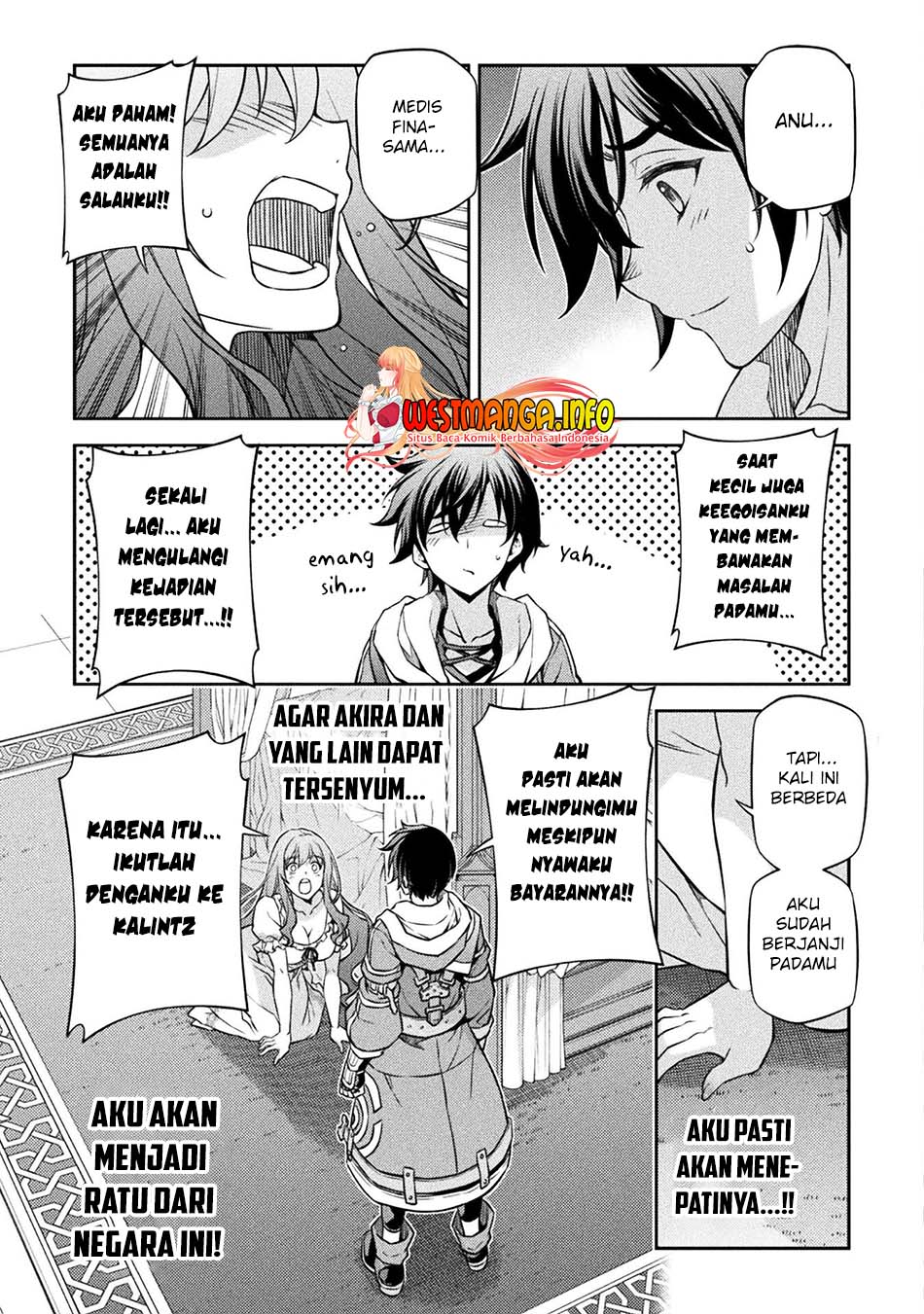 Drawing: Saikyou Mangaka wa Oekaki Skill de Isekai Musou Suru! Chapter 55 Gambar 12