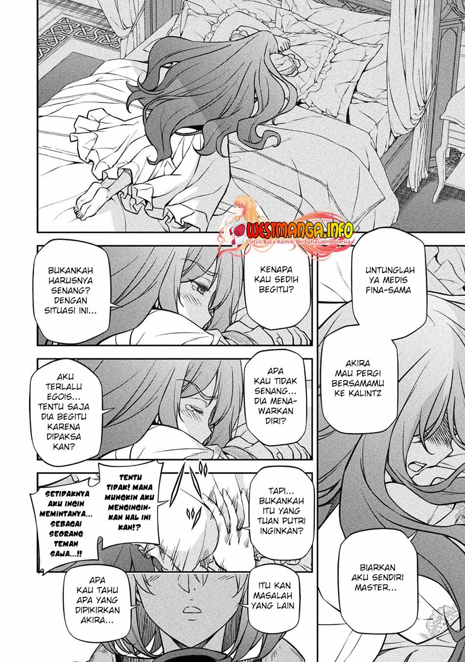 Drawing: Saikyou Mangaka wa Oekaki Skill de Isekai Musou Suru! Chapter 55 Gambar 9