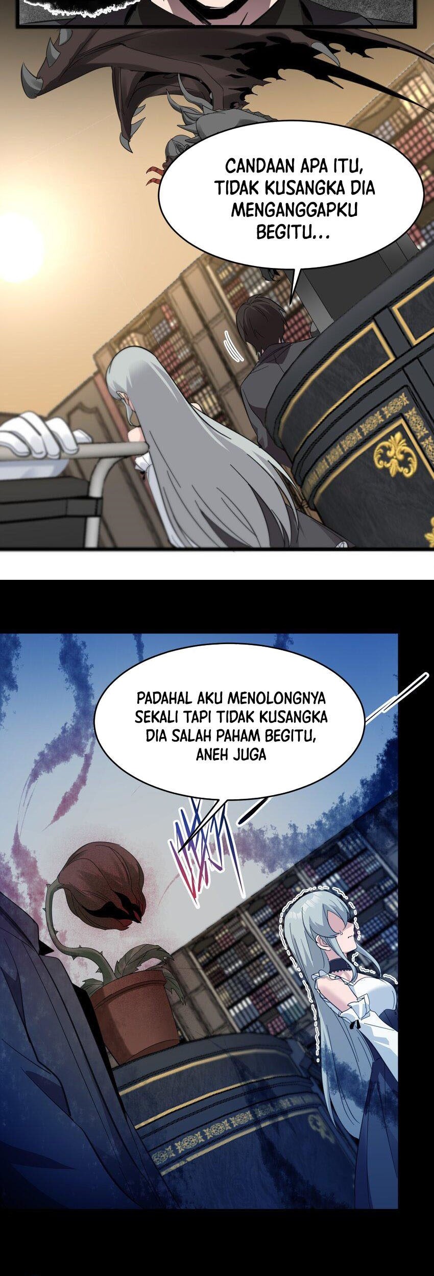 I’m Really Not The Demon God’s Lackey Chapter 76 Gambar 35