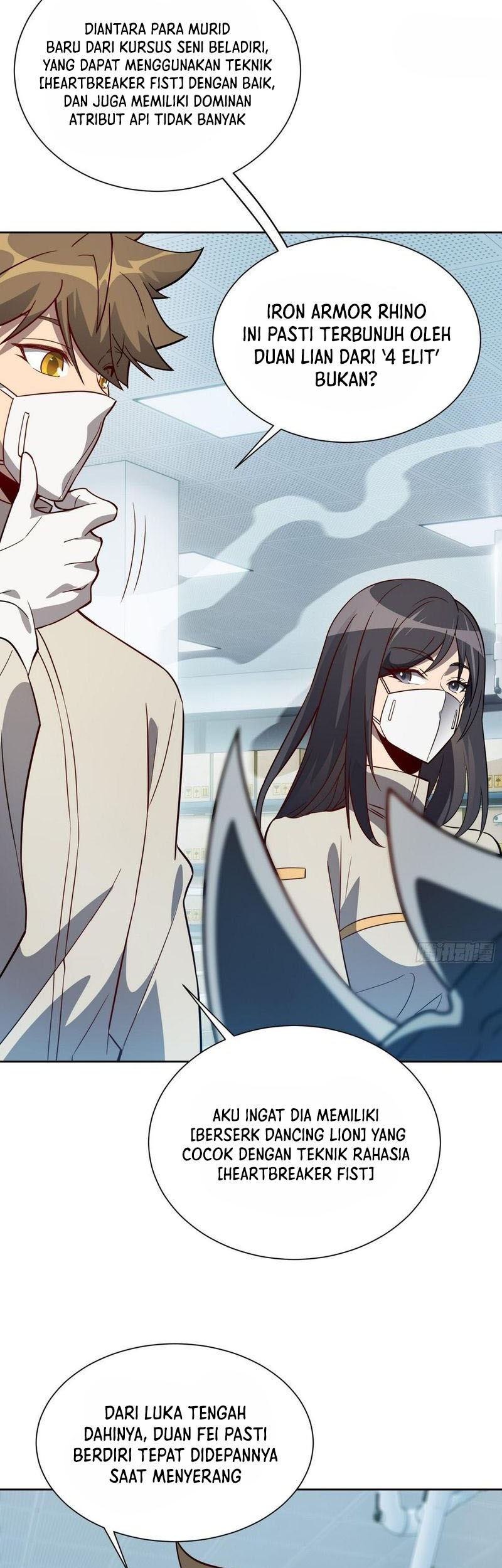 The People on Earth are Too Ferocious Chapter 105 Gambar 4