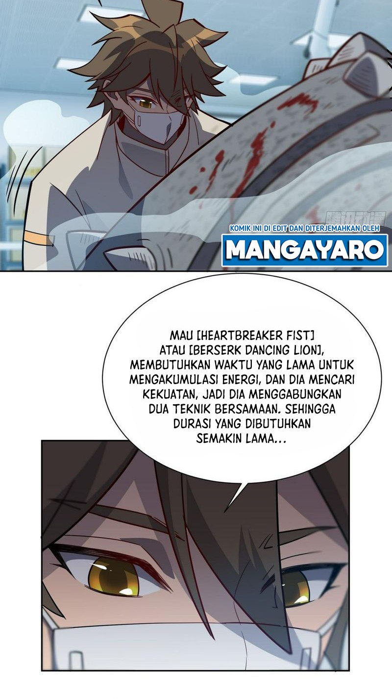 The People on Earth are Too Ferocious Chapter 105 Gambar 5