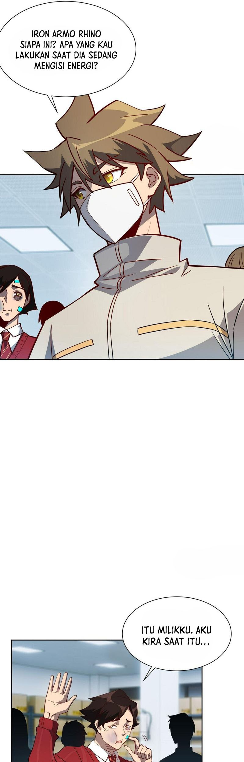 The People on Earth are Too Ferocious Chapter 105 Gambar 6
