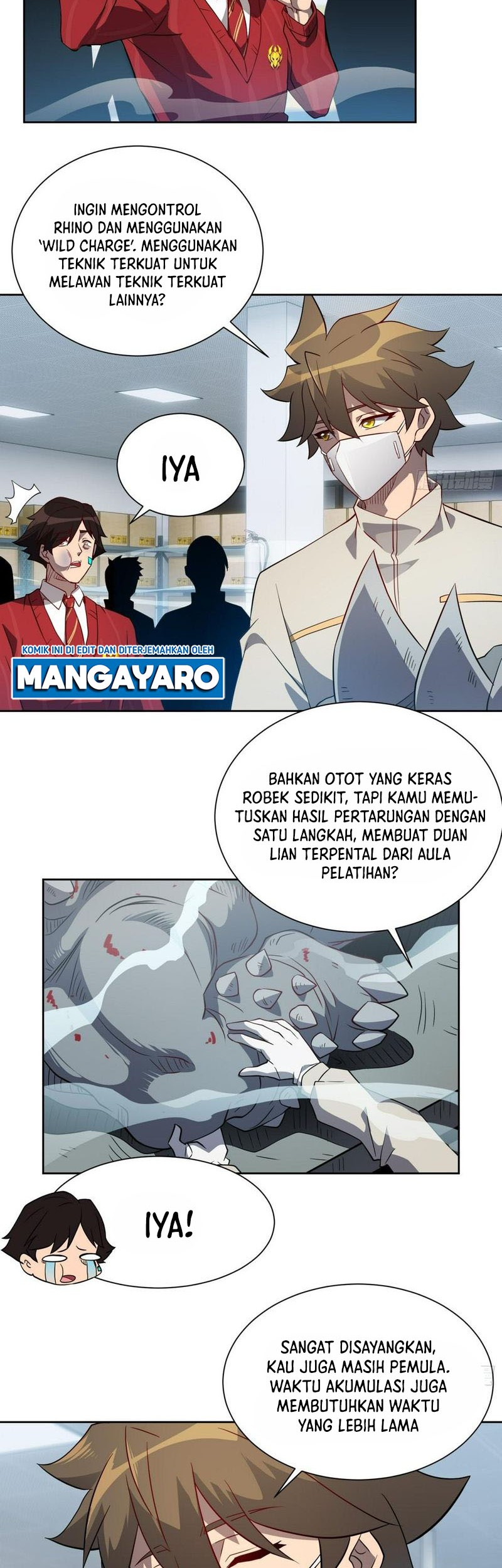 The People on Earth are Too Ferocious Chapter 105 Gambar 7