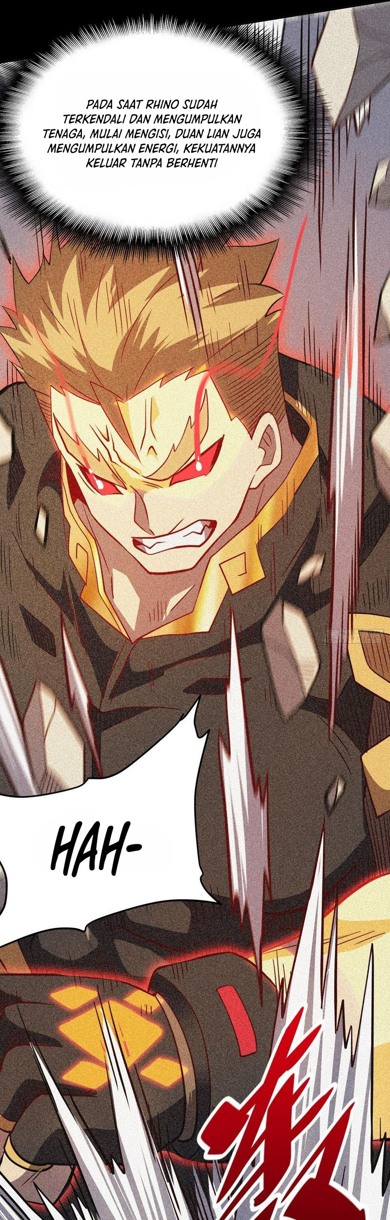 The People on Earth are Too Ferocious Chapter 105 Gambar 9