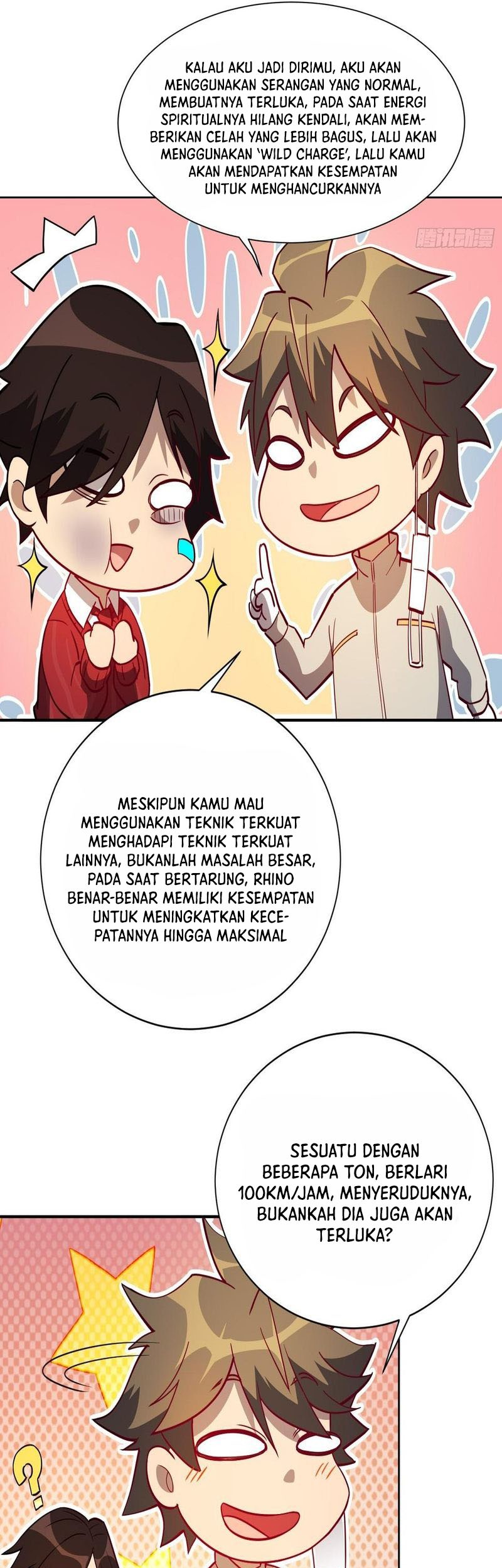 The People on Earth are Too Ferocious Chapter 105 Gambar 13