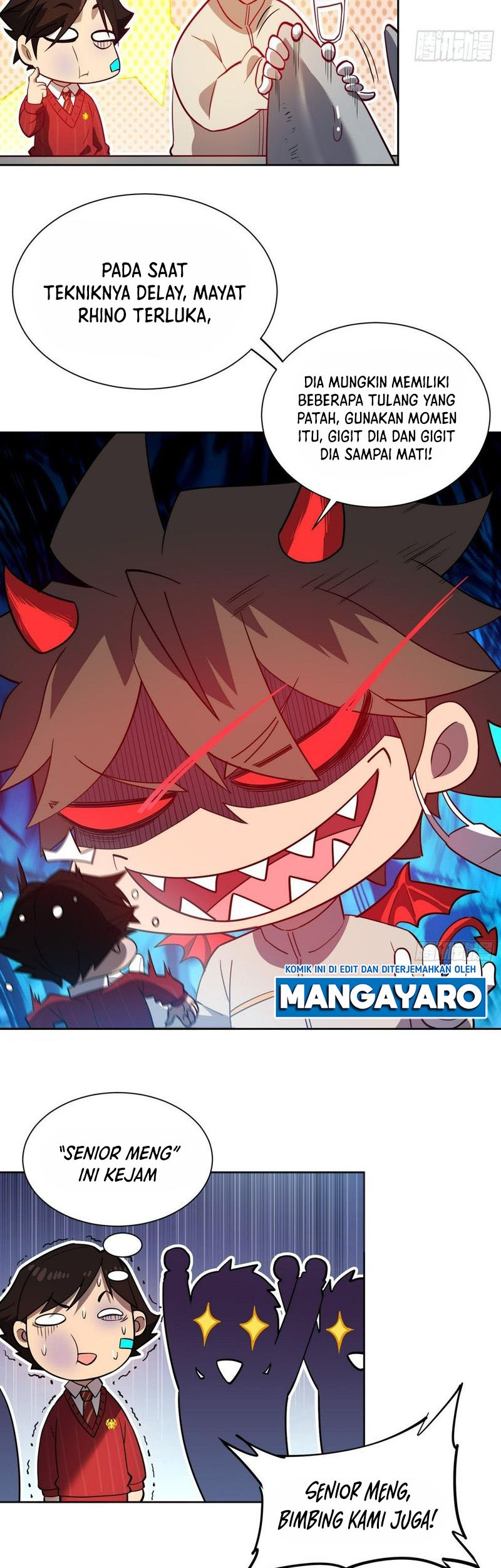 The People on Earth are Too Ferocious Chapter 105 Gambar 14