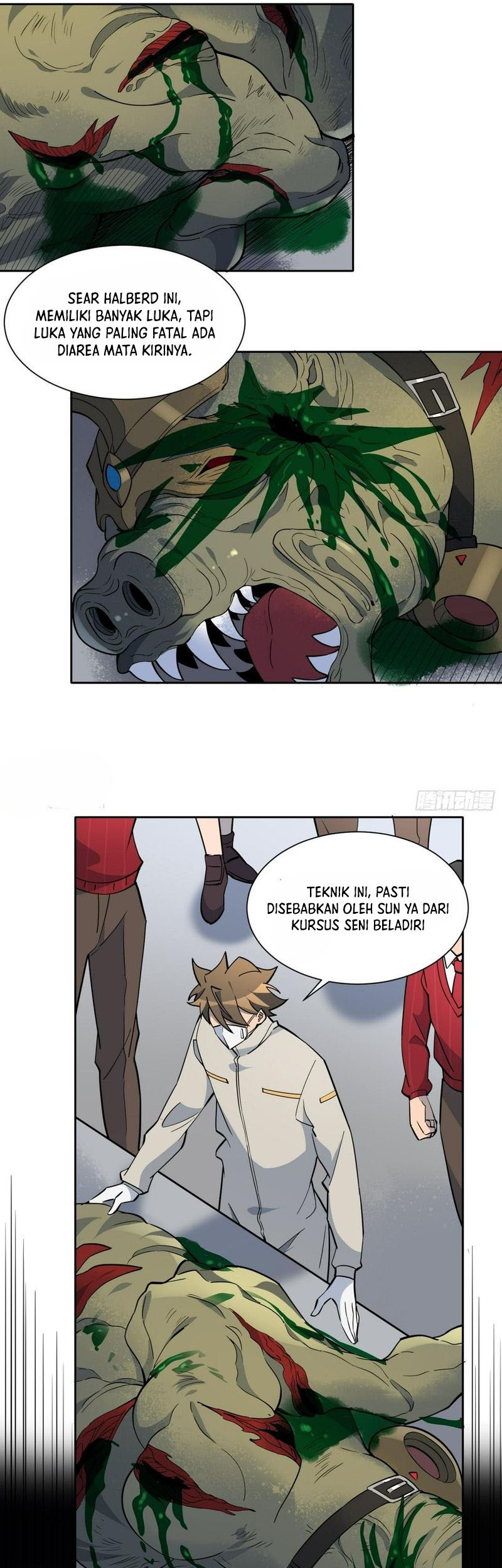 The People on Earth are Too Ferocious Chapter 105 Gambar 17