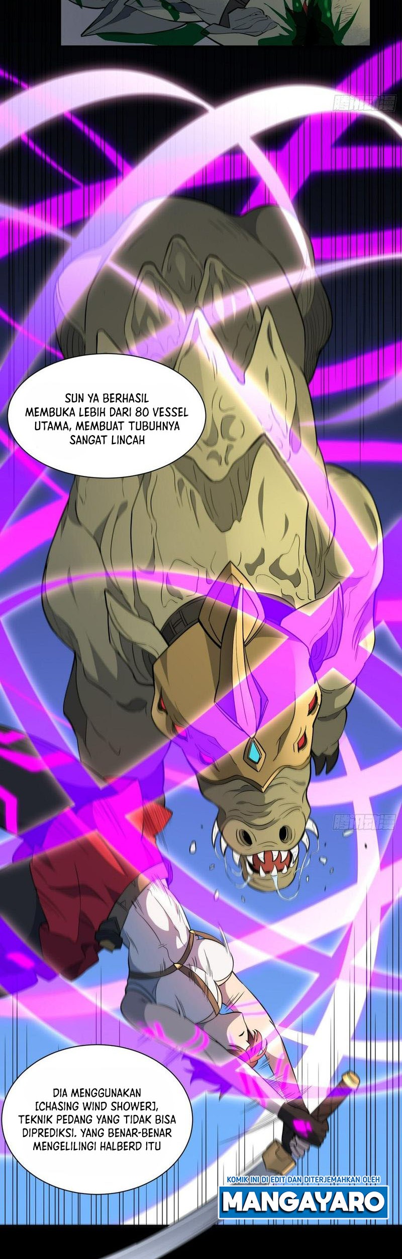 The People on Earth are Too Ferocious Chapter 105 Gambar 18
