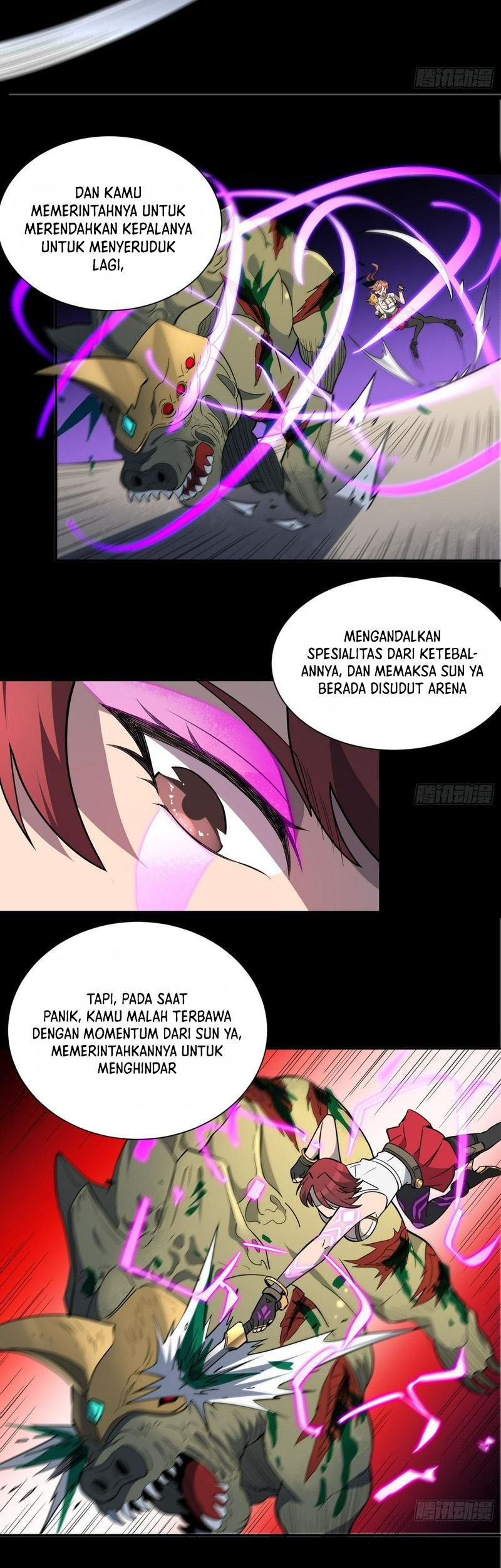 The People on Earth are Too Ferocious Chapter 105 Gambar 19