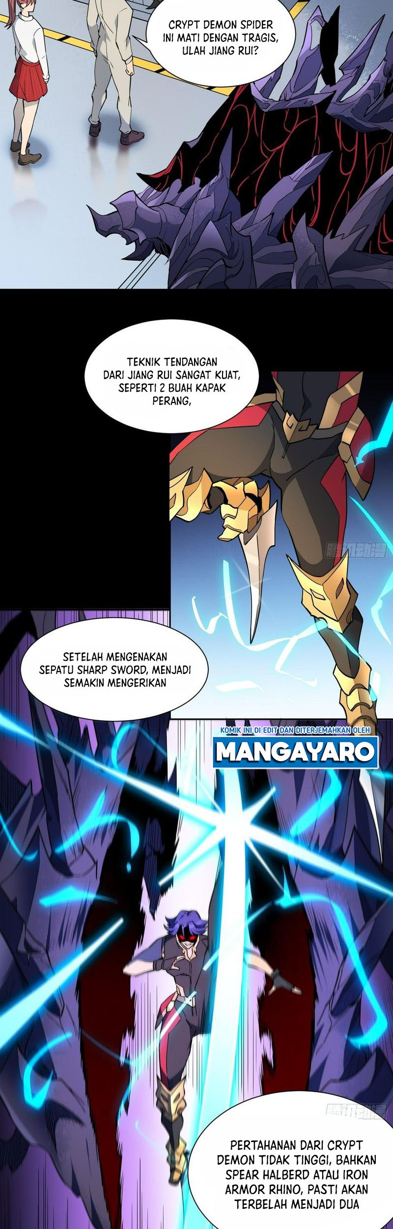 The People on Earth are Too Ferocious Chapter 105 Gambar 22