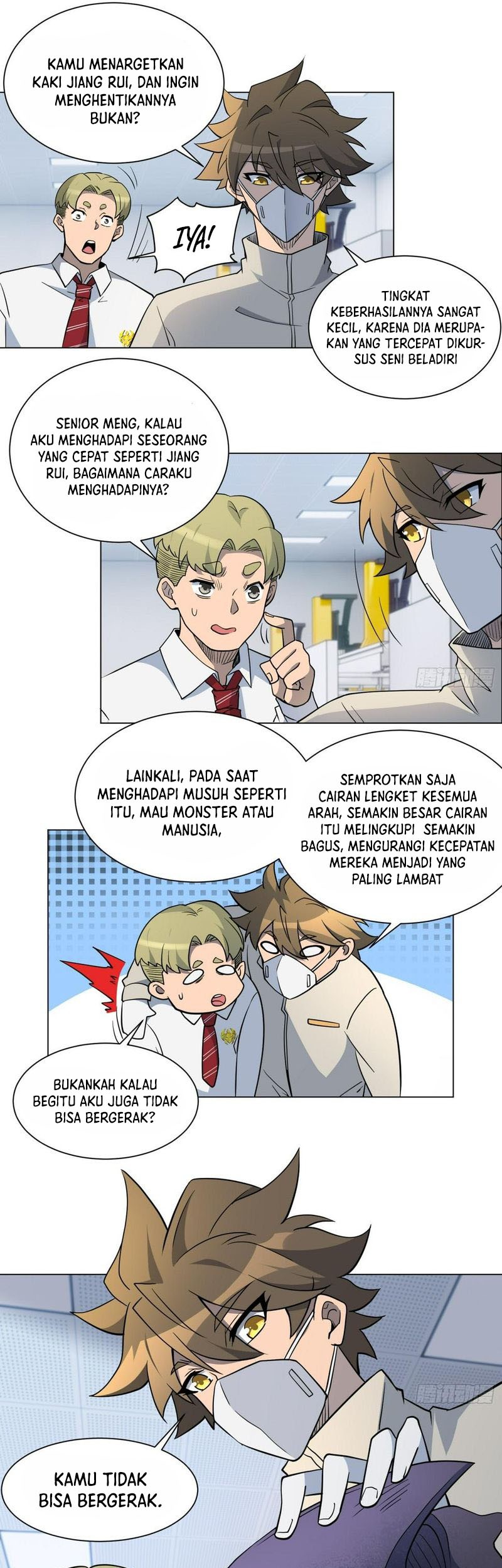 The People on Earth are Too Ferocious Chapter 105 Gambar 24