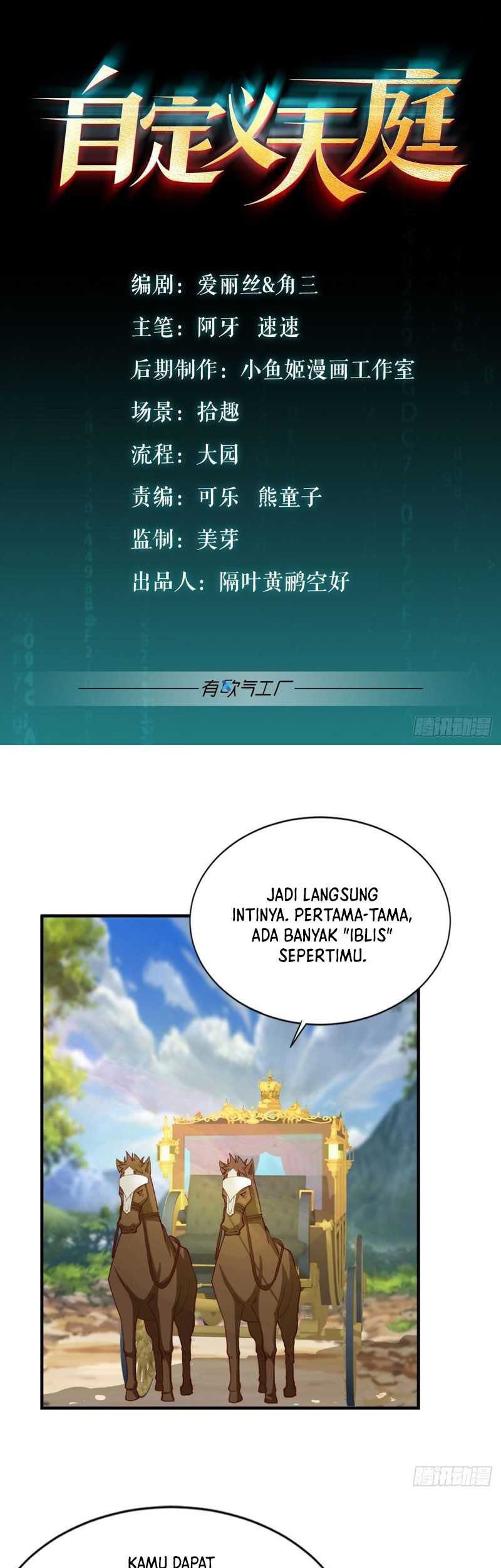 Baca Manhua Custom Heavenly Court Chapter 25 Gambar 2