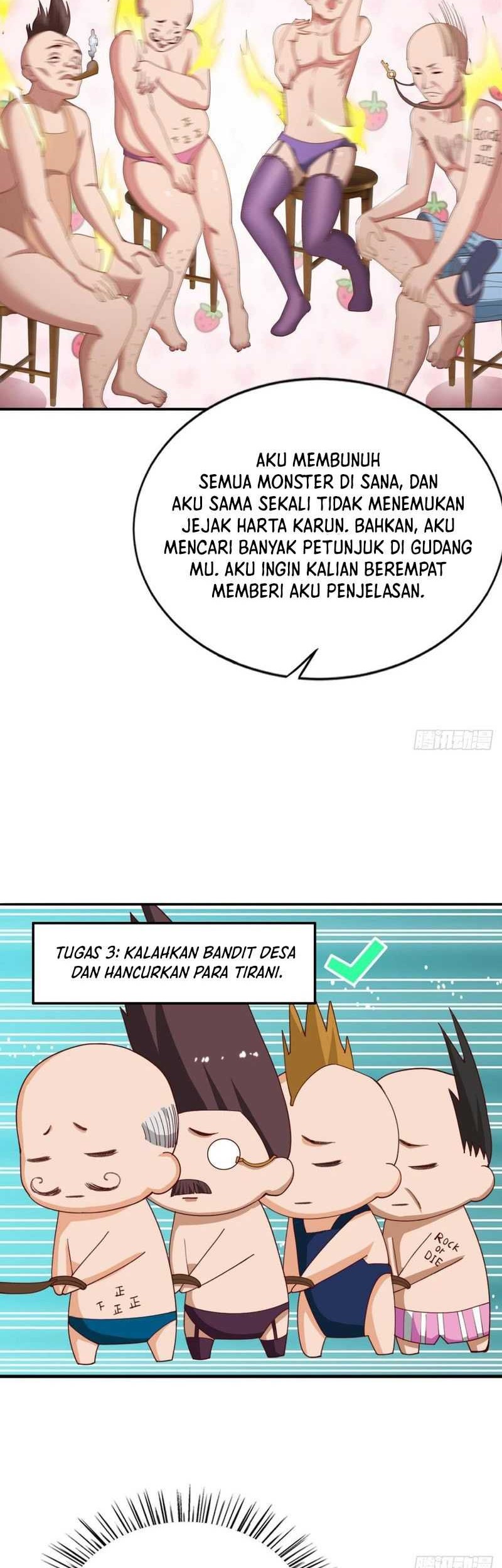 Custom Heavenly Court Chapter 25 Gambar 15