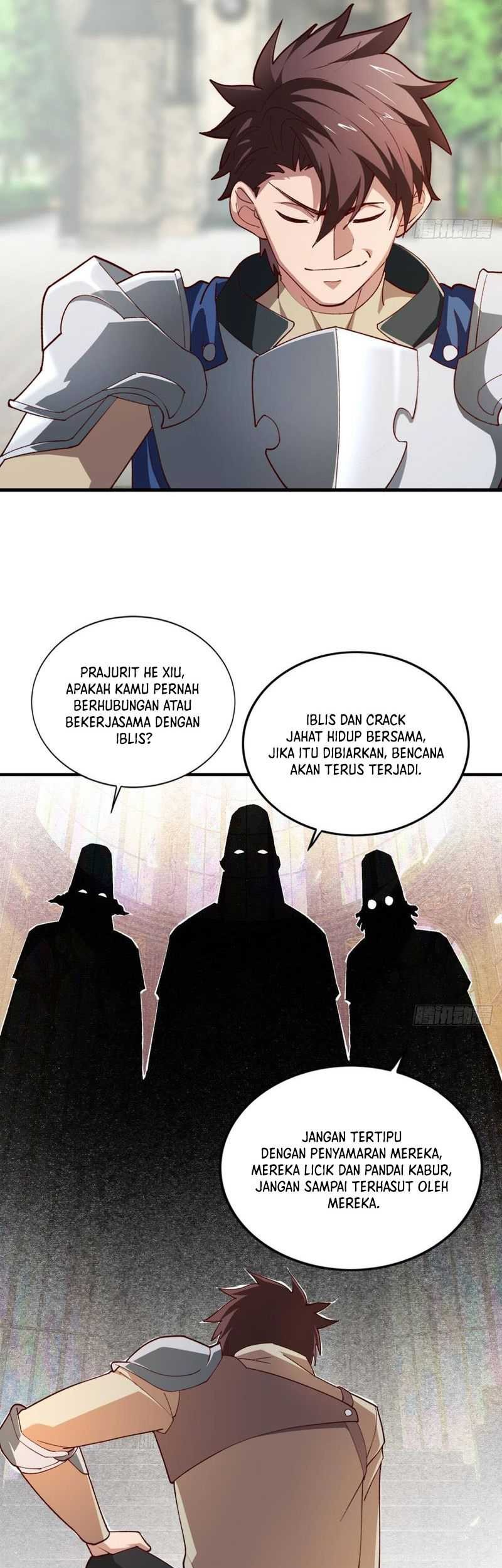 Custom Heavenly Court Chapter 24 Gambar 14