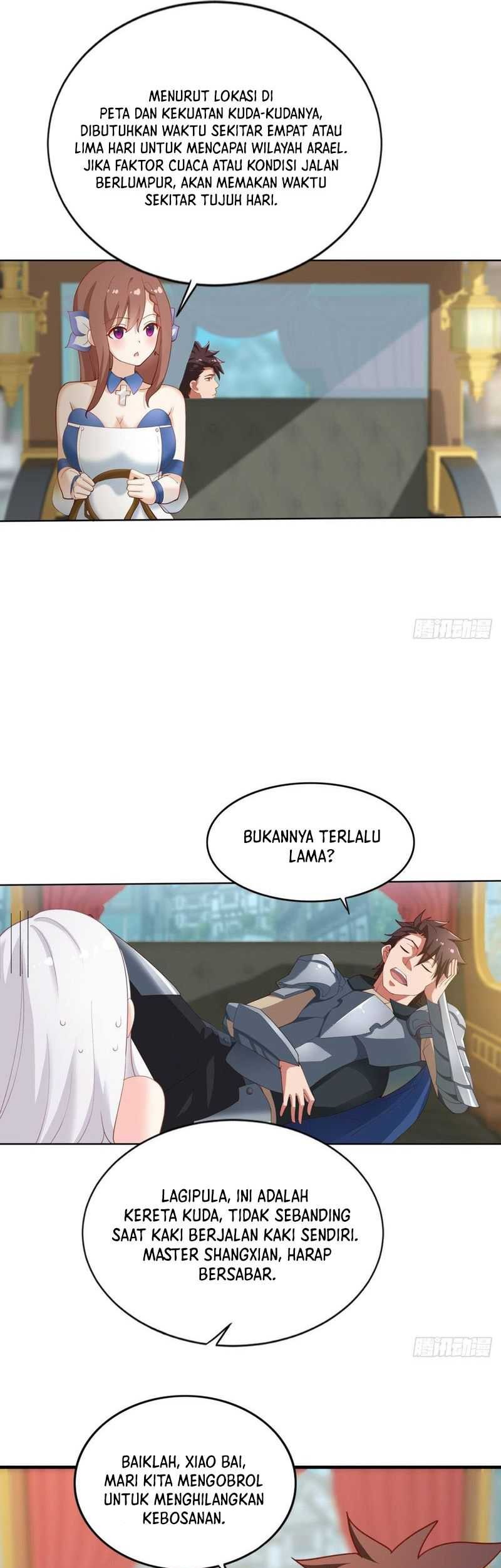 Custom Heavenly Court Chapter 24 Gambar 18