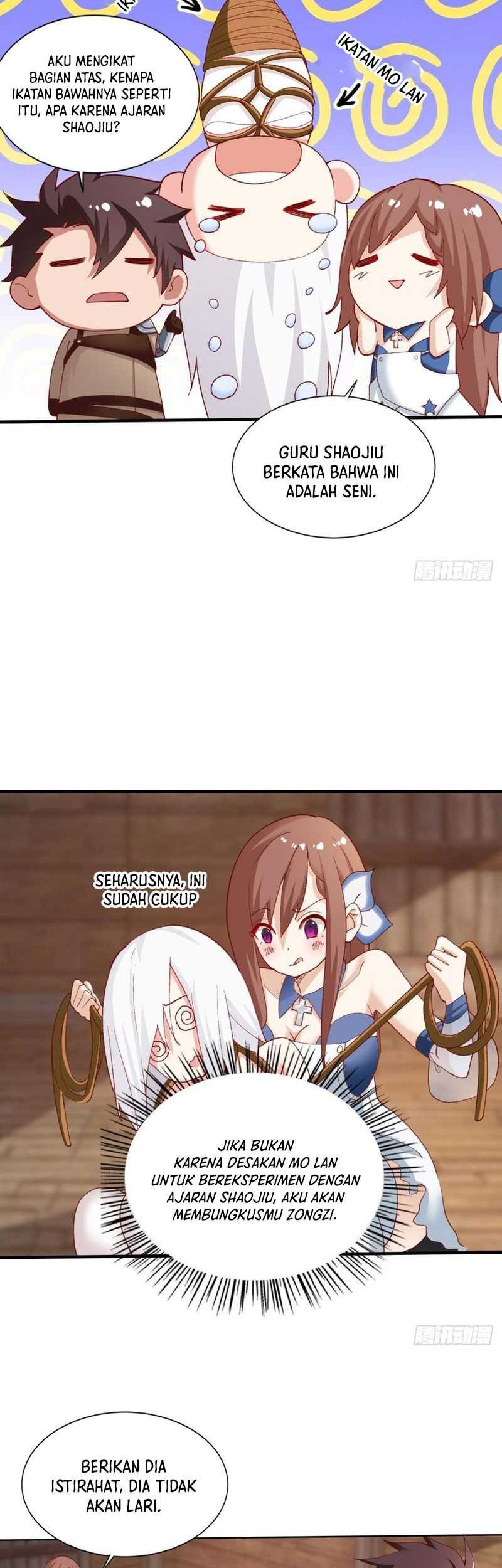 Custom Heavenly Court Chapter 23 Gambar 8