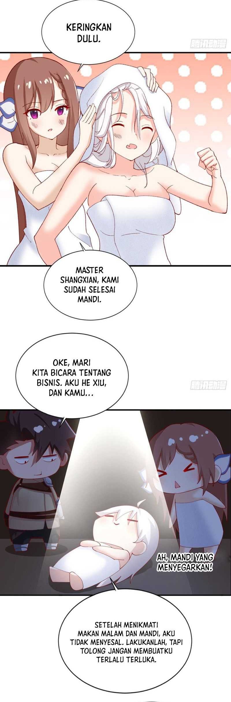 Custom Heavenly Court Chapter 23 Gambar 13