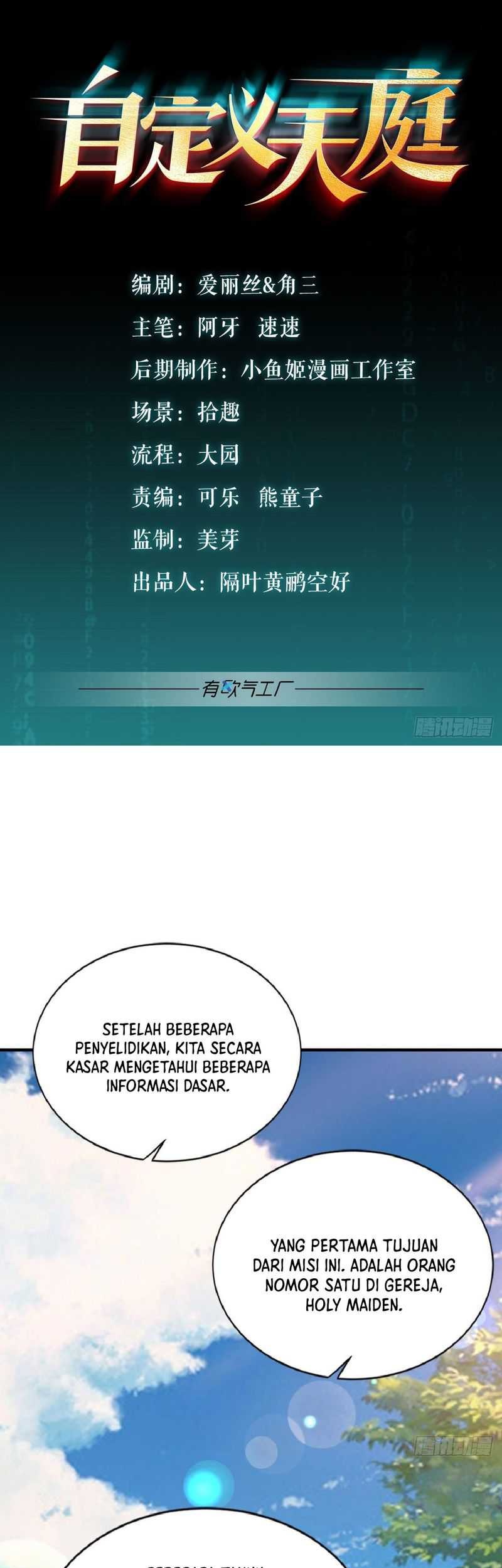 Baca Manhua Custom Heavenly Court Chapter 21 Gambar 2