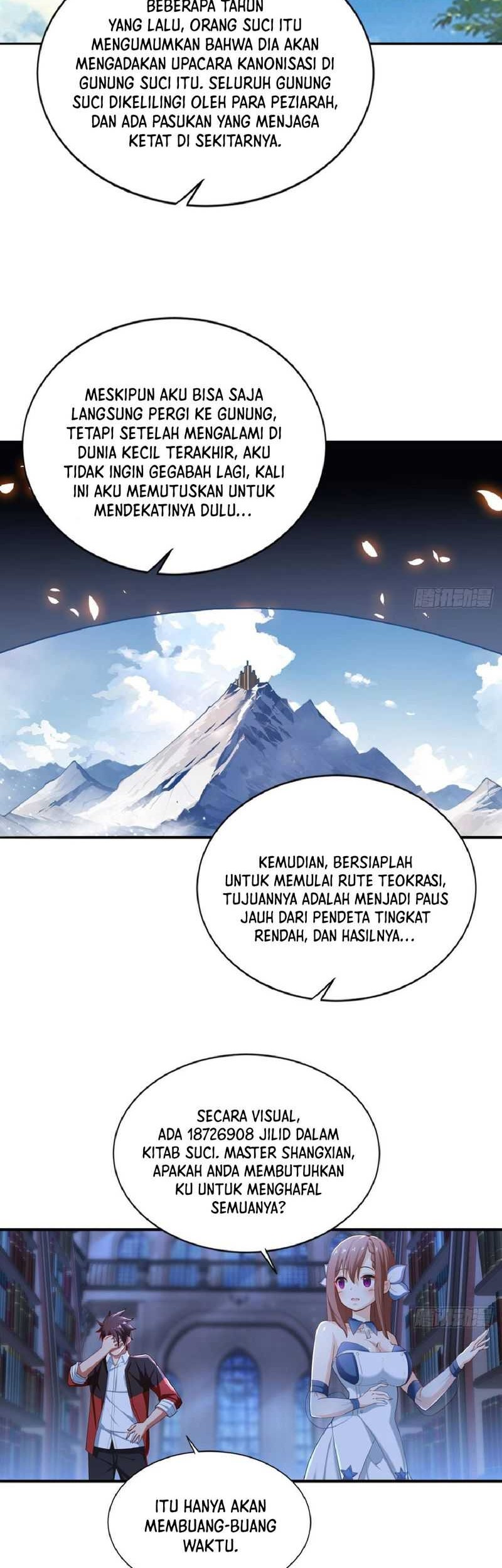 Custom Heavenly Court Chapter 21 Gambar 3