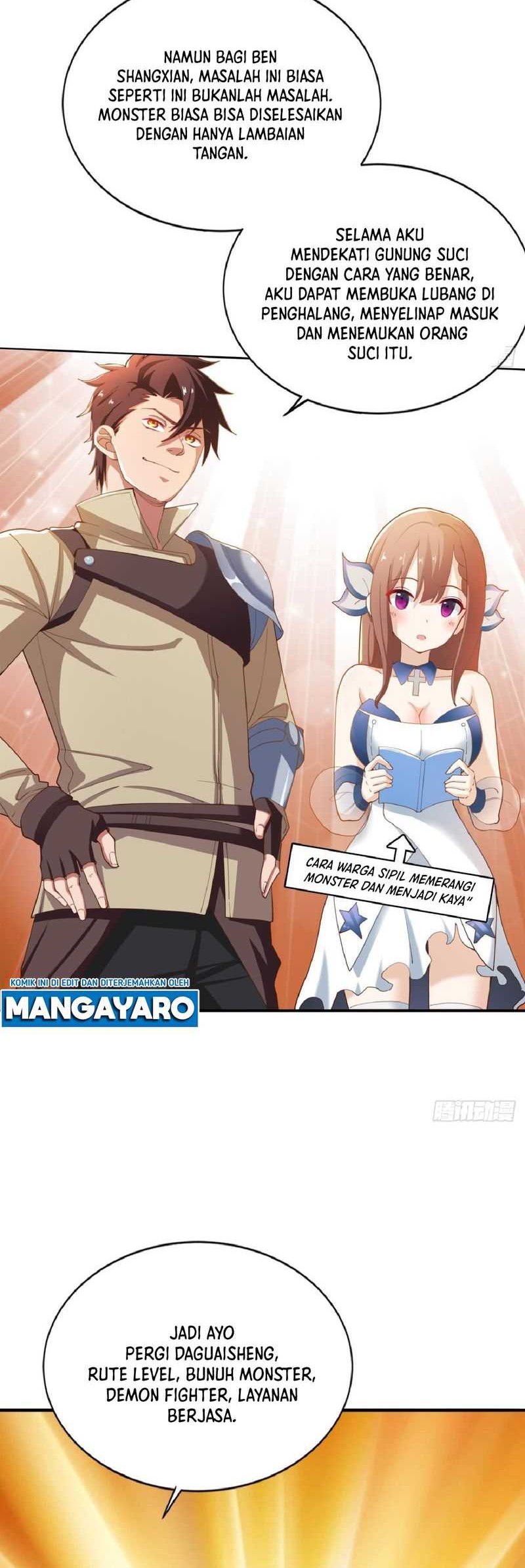 Custom Heavenly Court Chapter 21 Gambar 5