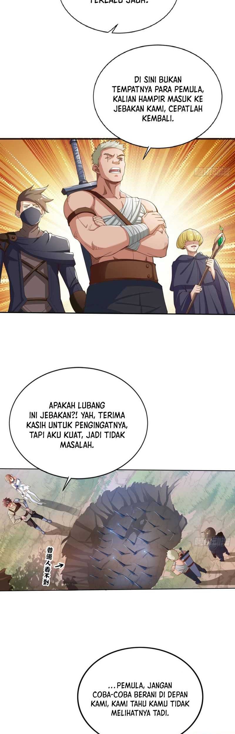 Custom Heavenly Court Chapter 21 Gambar 7