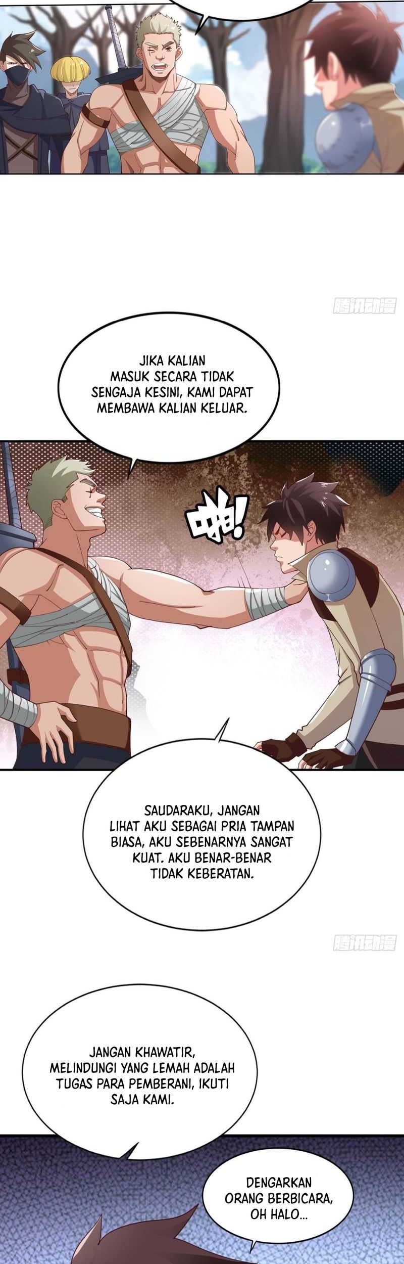 Custom Heavenly Court Chapter 21 Gambar 8