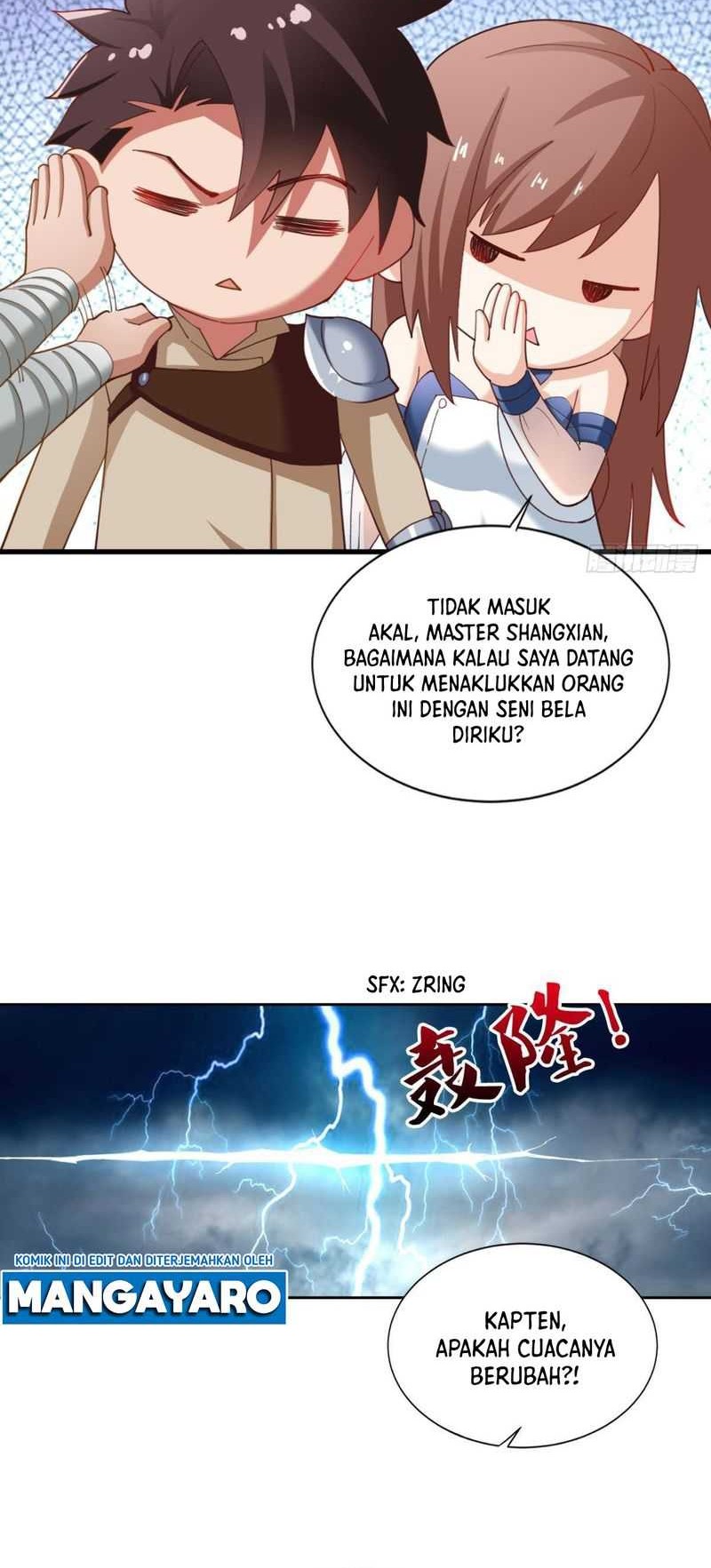 Custom Heavenly Court Chapter 21 Gambar 9