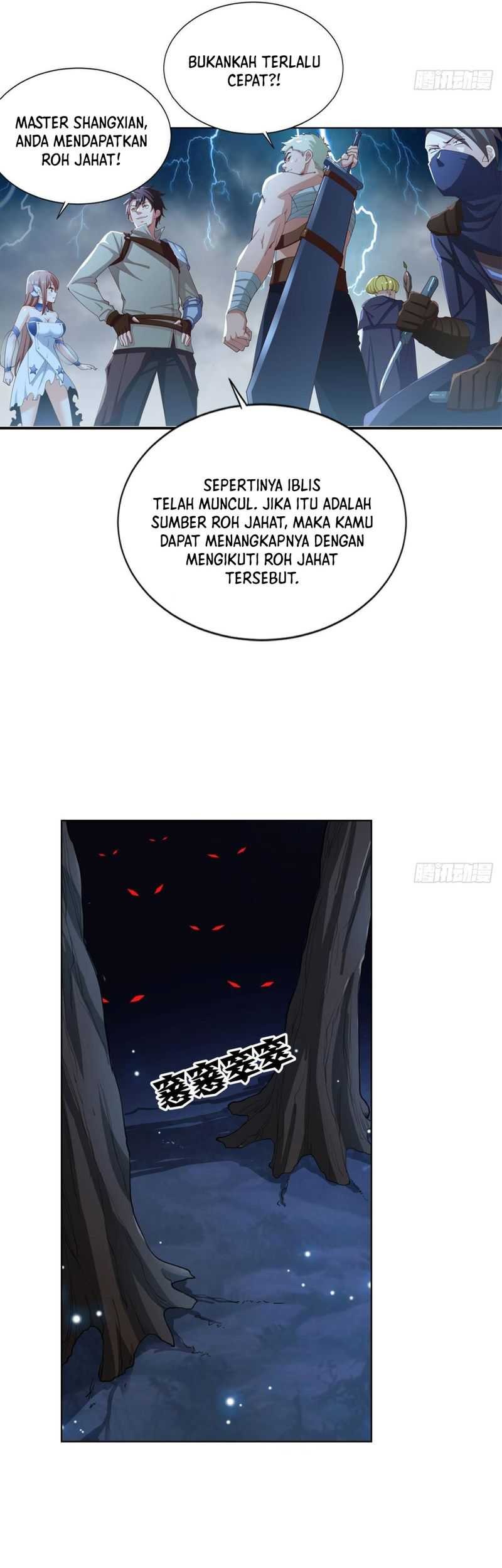Custom Heavenly Court Chapter 21 Gambar 10