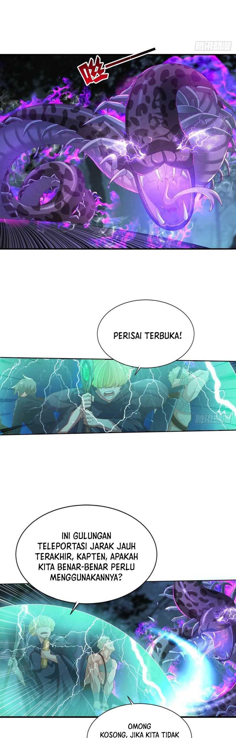 Custom Heavenly Court Chapter 21 Gambar 11
